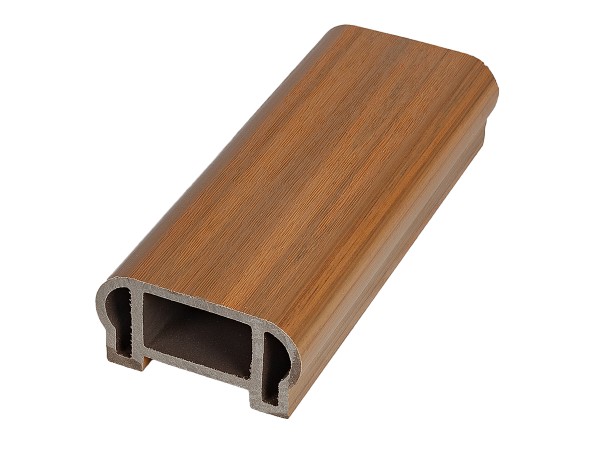 Перила верхнее фигурное Woodvex Co-Extrusion Тик купить в Анжеро-Судженске