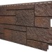 Фасадная панель VOX Sandstone (Сандстоун) темно коричневый купить в Анжеро-Судженске