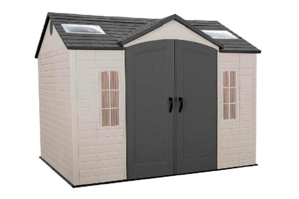 Сарай пластиковый LifeTime 10x8 купить в Анжеро-Судженске