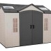 Сарай пластиковый LifeTime 10x8 купить в Анжеро-Судженске