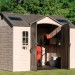 Сарай пластиковый LifeTime 10x8 купить в Анжеро-Судженске