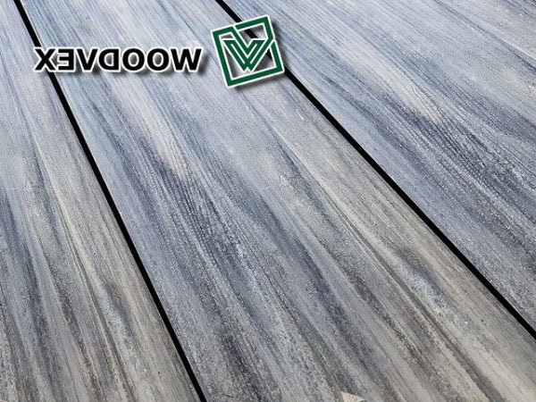 Террасная доска из ДПК WOODVEX Select Бело-серый купить в Анжеро-Судженске