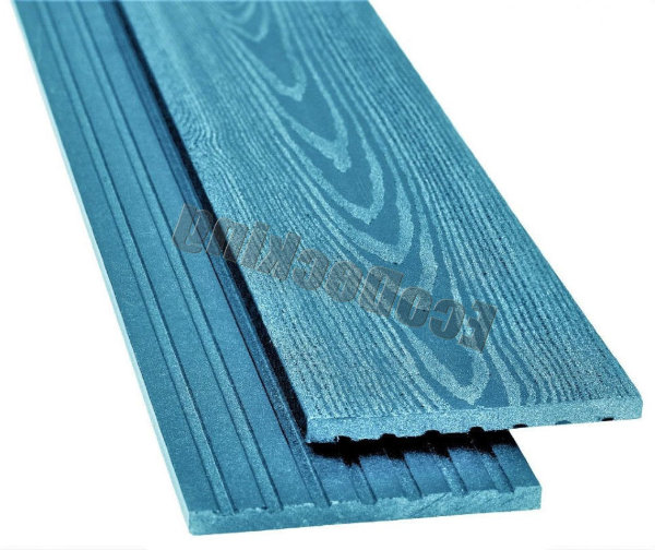Заборная доска   из ДПК ECODECKING Лазурь купить в Анжеро-Судженске