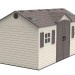 Сарай пластиковый LifeTime 15x8 DD купить в Анжеро-Судженске