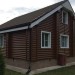 Сайдинг "blockhouse" под бревно, Акриловый Премиум ВН-01, орех тёмный купить в Анжеро-Судженске