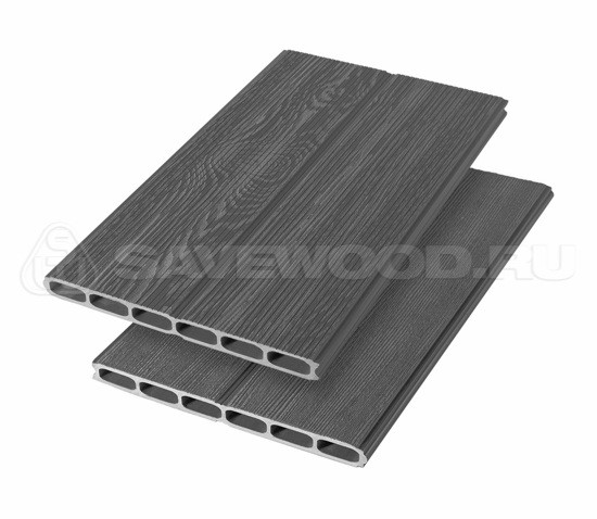 Грядочная доска ДПК 3D Savewood SW Laurus графит купить в Анжеро-Судженске