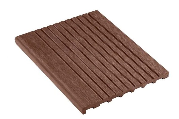 Ступень полнотелая из ДПК Deckart Step Махагон купить в Анжеро-Судженске