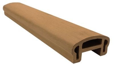 Перила вехнее фигурное Woodvex Select Вуд купить в Анжеро-Судженске