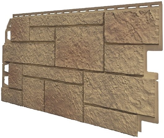 Фасадная панель VOX Sandstone (Сандстоун) светло коричневый купить в Анжеро-Судженске