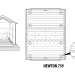 Сарай пластиковый Newton 759 купить в Анжеро-Судженске
