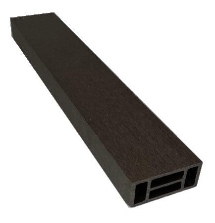 Лавочный брус Ecodecking Комфорт 40х90 венге купить в Анжеро-Судженске