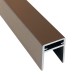 П-профиль Алюминиевый EasyDecking 35x25 Венге купить в Анжеро-Судженске