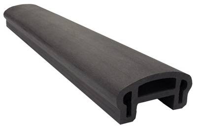 Перила вехнее фигурное Woodvex Select Графит купить в Анжеро-Судженске