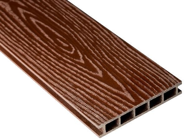 Террасная доска из ДПК Faynag Premium PINO 3D Шоколад купить в Анжеро-Судженске