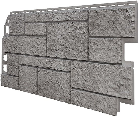 Фасадная панель VOX Sandstone (Сандстоун) светло серый купить в Анжеро-Судженске