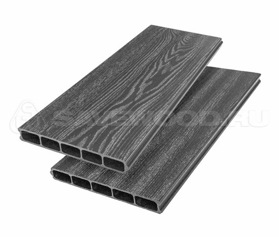 Грядочная доска ДПК 3D Savewood SW Rumex Графит купить в Анжеро-Судженске
