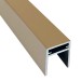П-профиль Алюминиевый EasyDecking 35x25 Дуб купить в Анжеро-Судженске