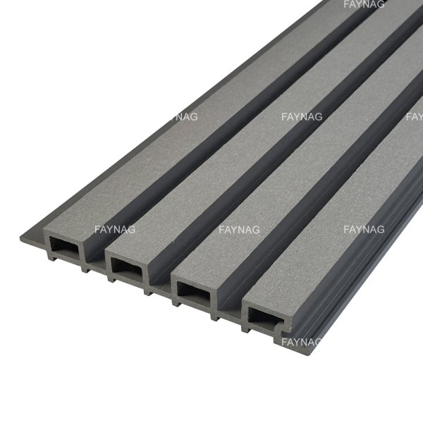 Фасадная Рейка из ДПК Faynag Nika графит купить в Анжеро-Судженске