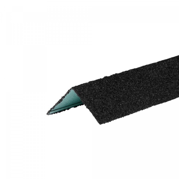 Уголок металлический внешний ТЕХНОНИКОЛЬ HAUBERK, черный купить в Анжеро-Судженске