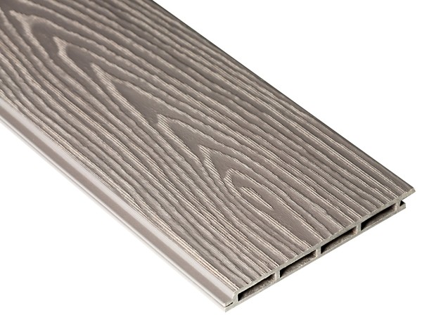 Фасадная доска из ДПК 3D Faynag - Графит купить в Анжеро-Судженске