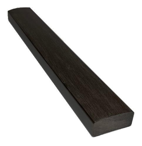 Лавочный брус Ecodecking Некст полнотелый брашированный 70х35 венге купить в Анжеро-Судженске