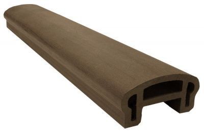 Перила вехнее фигурное Woodvex Select Кофе купить в Анжеро-Судженске