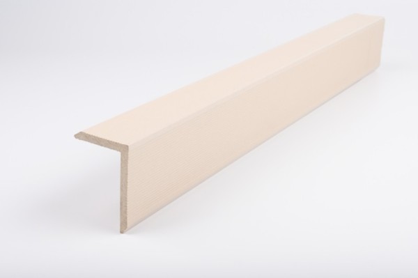 Угол торцевой Ecodecking Титан 60х40х3000 Слоновая кость купить в Анжеро-Судженске