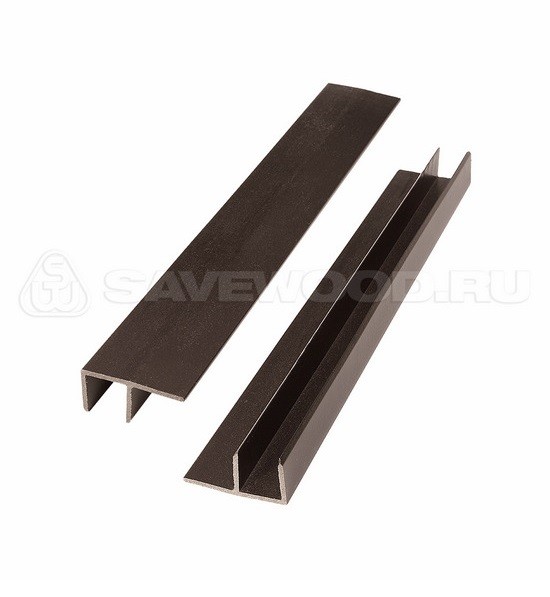 F-профиль ДПК Savewood – Терракот купить в Анжеро-Судженске