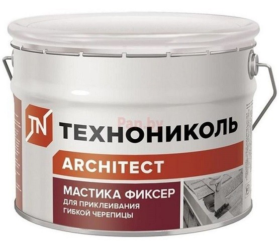 Мастика для гибкой черепицы №23 (Фиксер) купить в Анжеро-Судженске