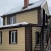 Сайдинг "blockhouse" под бревно, Акриловый Премиум ВН-02, орех тёмный купить в Анжеро-Судженске
