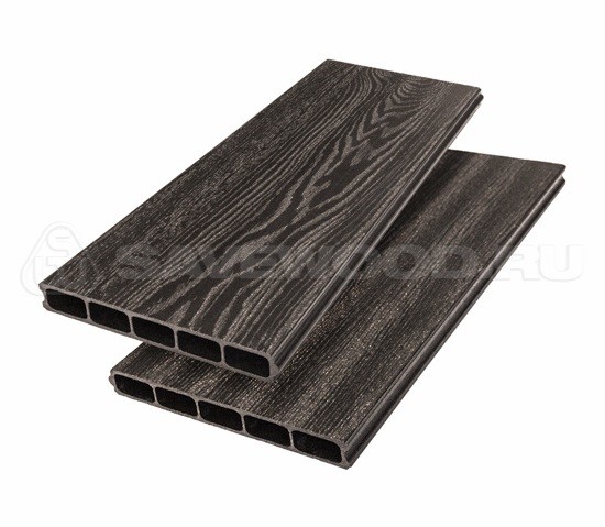Грядочная доска ДПК 3D Savewood SW Rumex Тёмно коричневый купить в Анжеро-Судженске