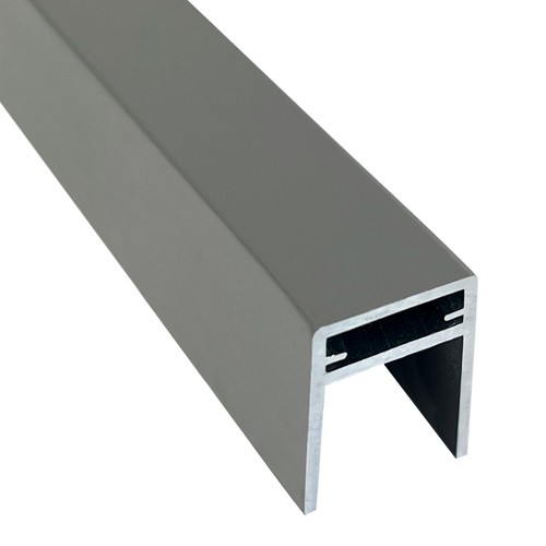 П-профиль Алюминиевый EasyDecking 35x25 Серый купить в Анжеро-Судженске