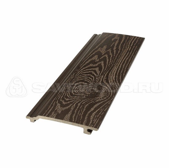 Сайдинг из дпк savewood sw-sorbus тангенциальный распил темно-коричневый купить в Анжеро-Судженске