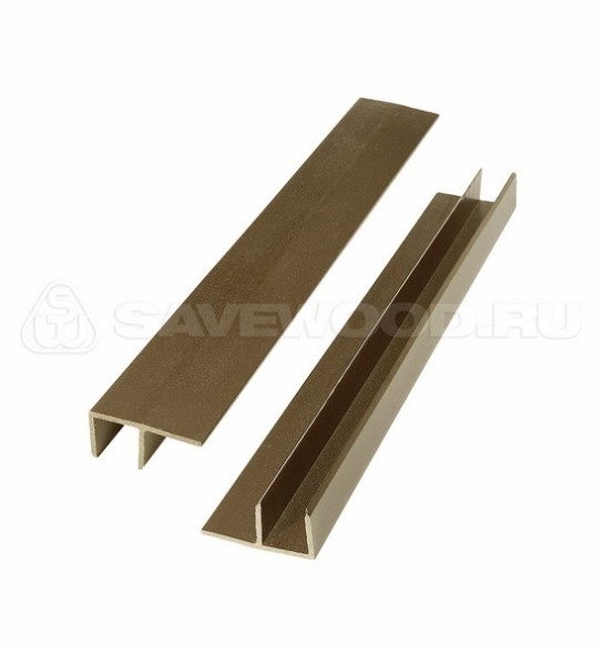 F-профиль ДПК Savewood – Тик купить в Анжеро-Судженске