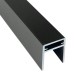 П-профиль Алюминиевый EasyDecking 35x25 Черное дерево купить в Анжеро-Судженске