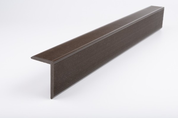 Угол торцевой Ecodecking Титан 60х40х3000 Шоколад купить в Анжеро-Судженске