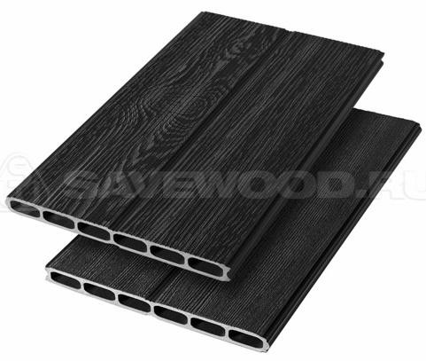 Грядочная доска ДПК 3D Savewood SW Laurus чёрный купить в Анжеро-Судженске
