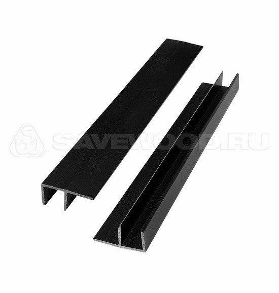 F-профиль ДПК Savewood – Чёрный купить в Анжеро-Судженске