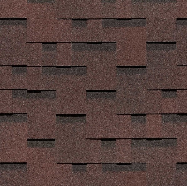 Гибкая черепица Docke, коллекция Генуя – Зрелый каштан купить в Анжеро-Судженске