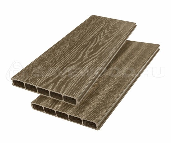 Грядочная доска ДПК 3D Savewood SW Rumex Тик купить в Анжеро-Судженске