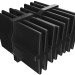 Соединитель пластиковый для лаг Hilst Professional 60x40 купить в Анжеро-Судженске