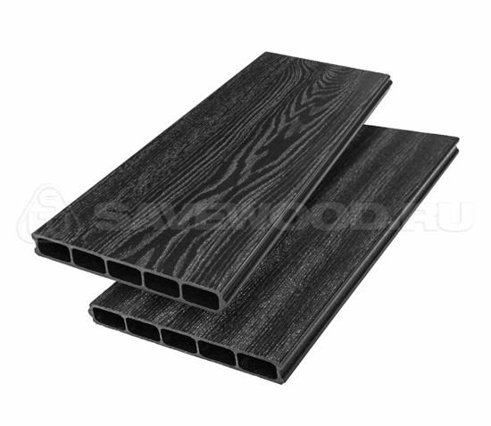 Грядочная доска ДПК 3D Savewood SW Rumex Чёрный купить в Анжеро-Судженске