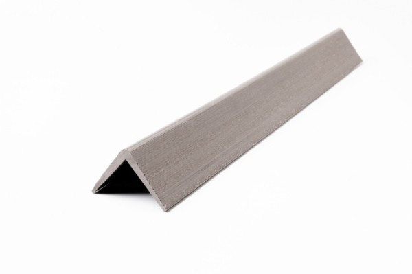 Угол торцевой Ecodecking Практик 50х50х3000 Серый купить в Анжеро-Судженске