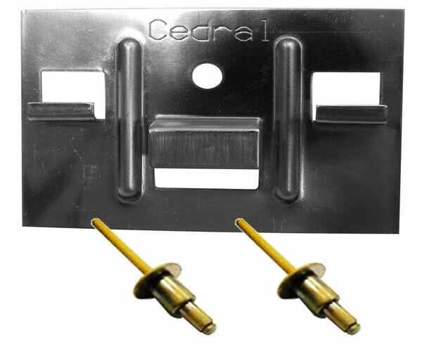 КЛЯММЕР + ЗАКЛЁПКА ДЛЯ CEDRAL CLICK 250 ШТ купить в Анжеро-Судженске