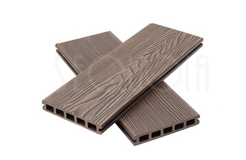 Доска террасная ДПК 3D SEQUOIA DUAL WOOD BROWN купить в Анжеро-Судженске