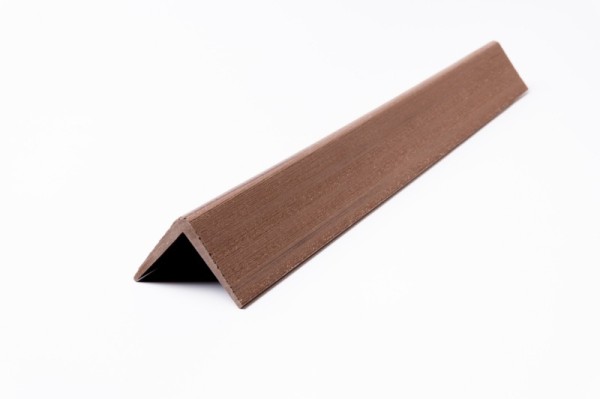 Угол торцевой Ecodecking Практик 50х50х3000 Шоколад купить в Анжеро-Судженске