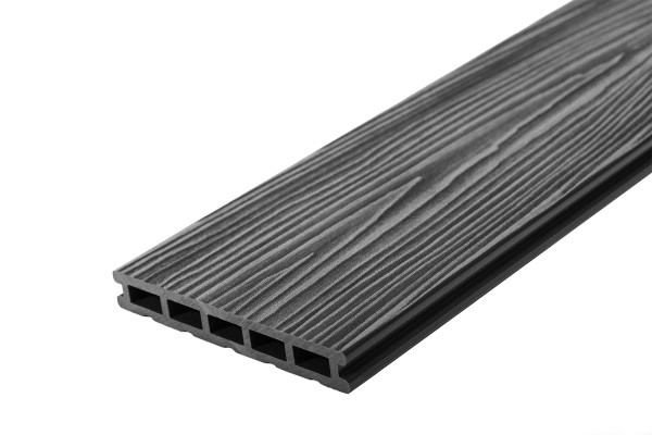Террасная доска из ДПК RusDecking Unodeck Mogano - Графит купить в Анжеро-Судженске