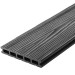 Террасная доска из ДПК RusDecking Unodeck Mogano - Графит купить в Анжеро-Судженске