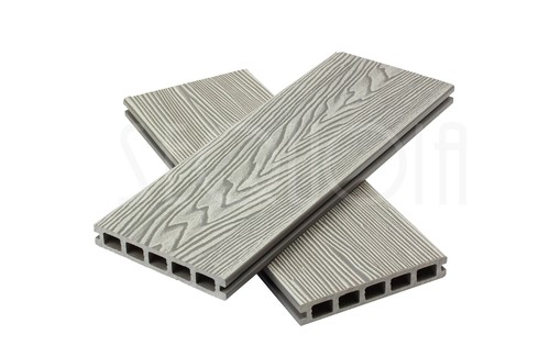 Доска террасная ДПК 3D SEQUOIA DUAL WOOD GRAY купить в Анжеро-Судженске