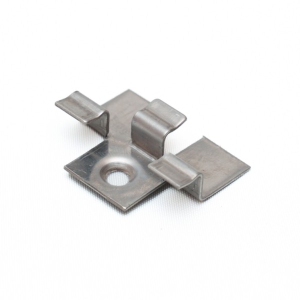 Клипса Ecodecking рядовая 8 мм, зазор 3 мм купить в Анжеро-Судженске